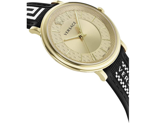 Versace V-Circle VE5A02121 Quarzwerk Herren-Armbanduhr