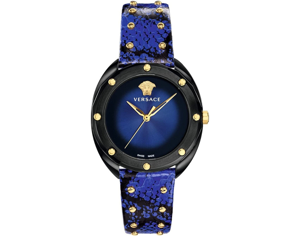 Versace Shadov VEBM00418 Quarzwerk Damen-Armbanduhr