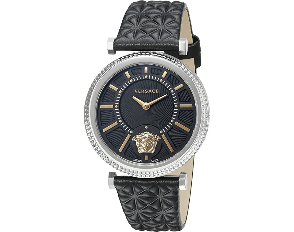 Versace V-Helix VQG020015 Quarzwerk Damen-Armbanduhr Versace V-Helix VQG020015 Quarzwerk Damen-Armbanduhr