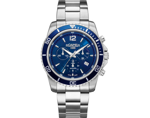 Roamer Nautic 862837-41-45-20 Reloj Cuarzo para Hombre