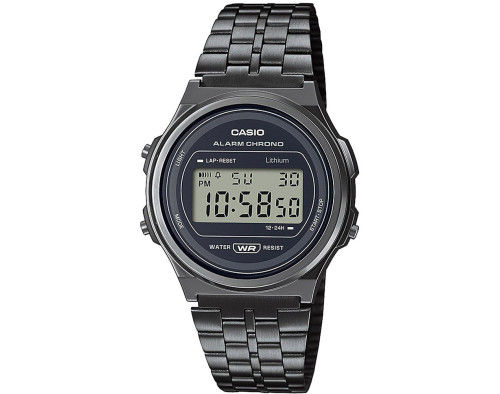 Casio Retro Vintage A171WEGG-1AEF Unisex Quartz Watch