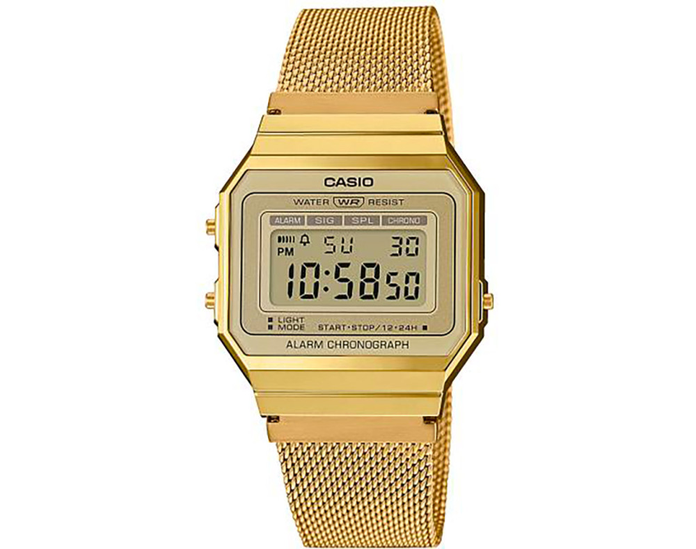 Casio Retro Vintage A700WEMG-9AEF Montre Quartz Mixte