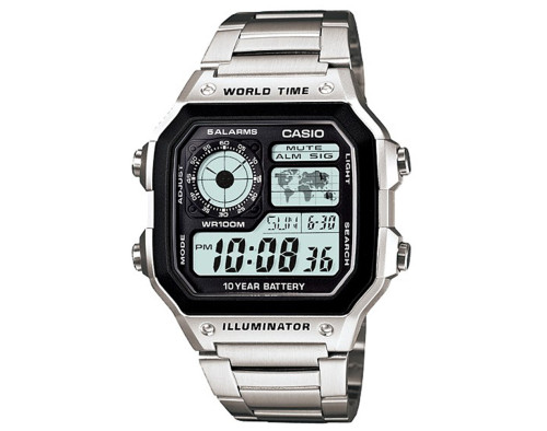 Casio AE-1200WHD-1A Montre Quartz Homme