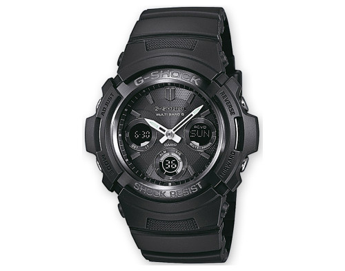 Casio G-Shock AWG-M100B-1AER Man Quartz Watch