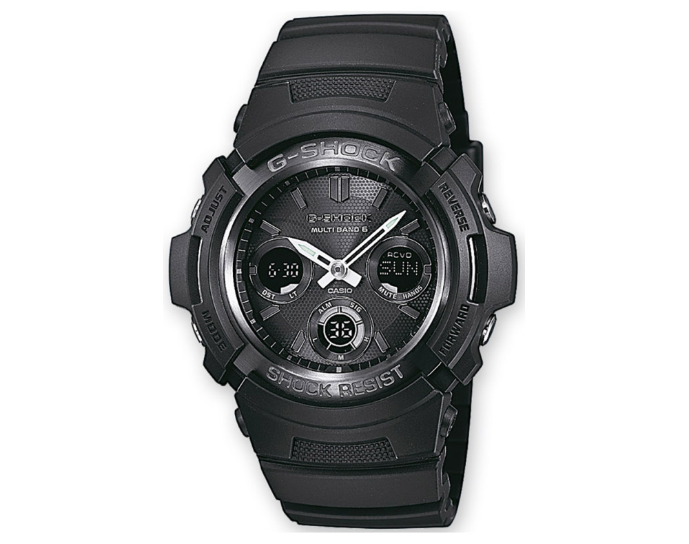 Casio G-Shock AWG-M100B-1AER Quarzwerk Herren-Armbanduhr