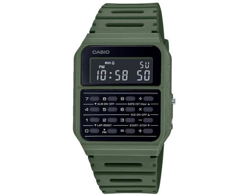 Casio Databank CA-53WF-3B Reloj Cuarzo para Unisex