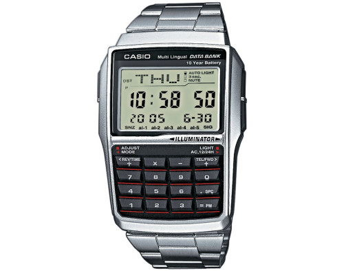 Casio Databank DBC-32D-1A Montre Quartz Mixte