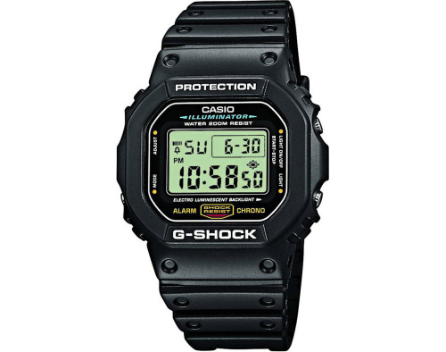 Casio G-Shock DW-5600E-1V Man Quartz Watch
