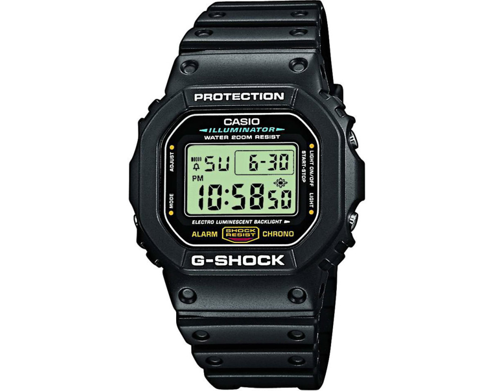 Casio G-Shock DW-5600E-1V Orologio Uomo Al quarzo