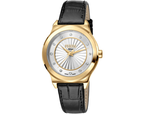 Ferré Milano FM1L125L0211 Quarzwerk Damen-Armbanduhr