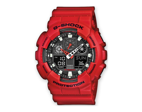 Casio G-Shock GA-100B-4AER Orologio Uomo Al quarzo