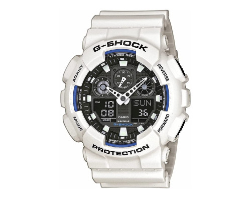 Casio G-Shock GA-100B-7AER Orologio Uomo Al quarzo