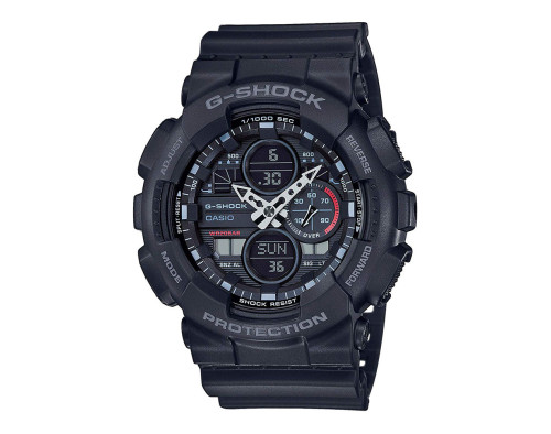 Casio G-Shock GA-140-1A1ER Quarzwerk Herren-Armbanduhr