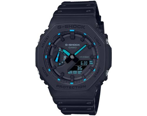 Casio G-Shock GA-2100-1A2ER Orologio Uomo Al quarzo