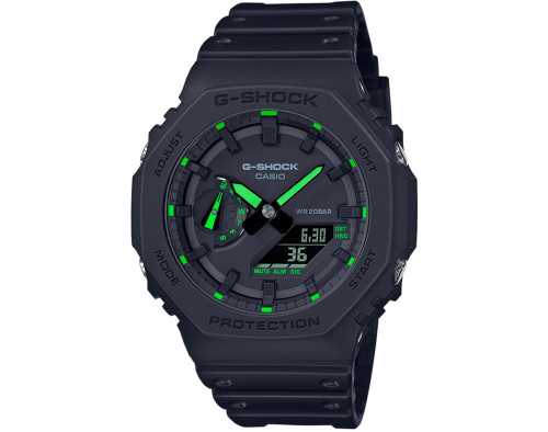 Casio G-Shock GA-2100-1A3ER Man Quartz Watch