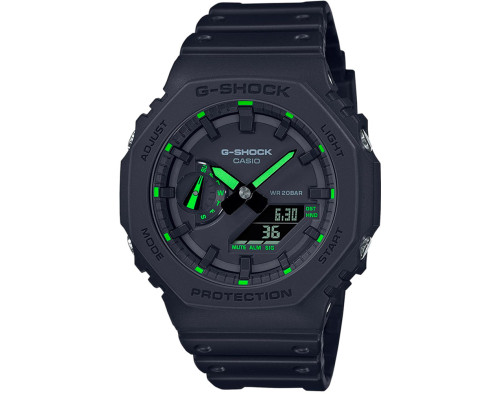 Casio G-Shock GA-2100-1A3ER Quarzwerk Herren-Armbanduhr