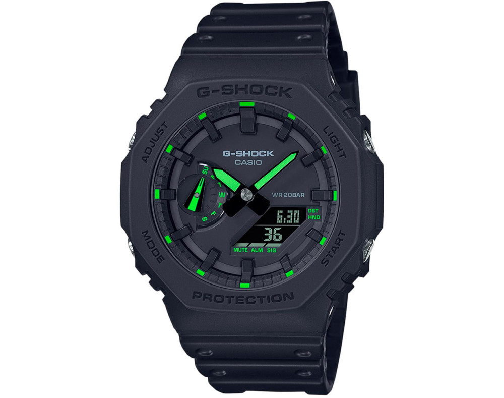 Casio G-Shock GA-2100-1A3ER Montre Quartz Homme