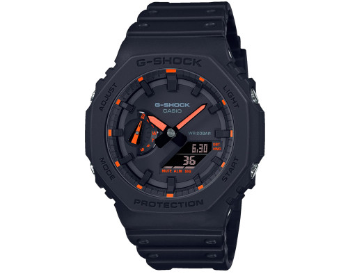 Casio G-Shock GA-2100-1A4ER Montre Quartz Homme