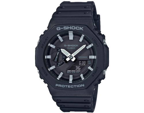 Casio G-Shock GA-2100-1AER Quarzwerk Herren-Armbanduhr