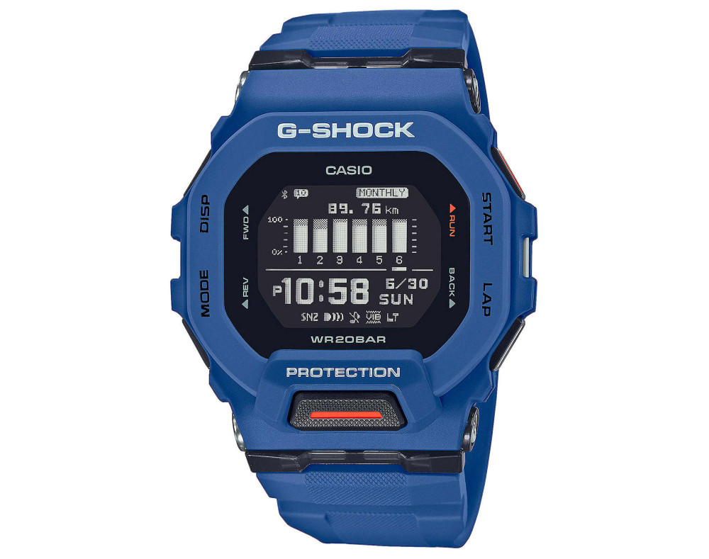 Casio G-Shock GBD-200-2ER Mens Quartz Watch Casio G-Shock GBD-200-2ER Mens Quartz Watch