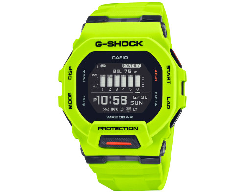 Casio G-Shock GBD-200-9ER Quarzwerk Herren-Armbanduhr
