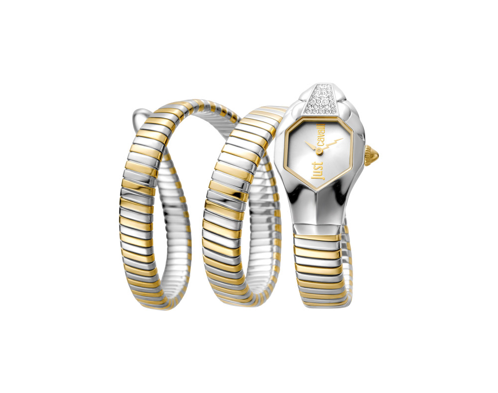 Just Cavalli Signature Snake JC1L022M0045 Quarzwerk Damen-Armbanduhr Just Cavalli Signature Snake JC1L022M0045 Quarzwerk Damen-Armbanduhr