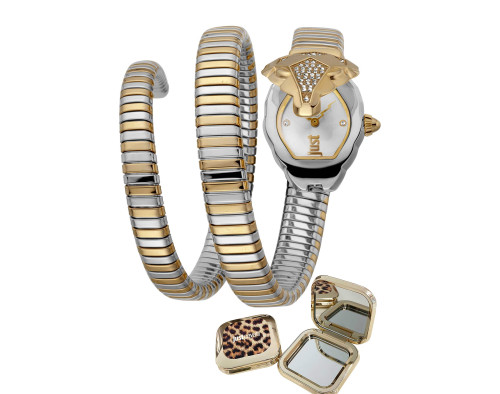 Just Cavalli Signature Snake JC1L073M0045 Womens Quartz Watch