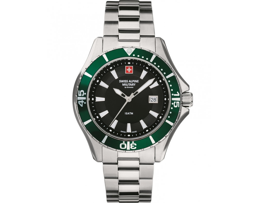 Swiss Alpine Military SAM7040.1134 Man Quartz Watch Swiss Alpine Military SAM7040.1134 Man Quartz Watch