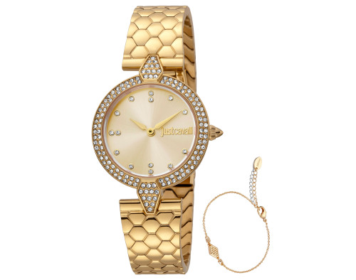 Just Cavalli Glam Chic JC1L159M0055 Womens Quartz Watch
