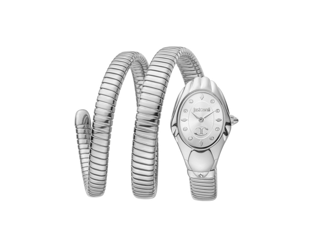 Just Cavalli Signature Snake JC1L184M0015 Reloj Cuarzo para Mujer Just Cavalli Signature Snake JC1L184M0015 Reloj Cuarzo para Mujer