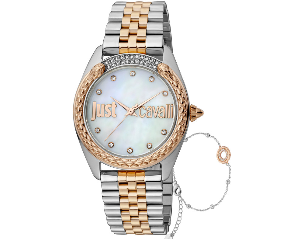 Just Cavalli Animalier JC1L195M0115 Montre Quartz Femme