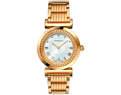 Versace P5Q80D001S080 Quarzwerk Damen-Armbanduhr