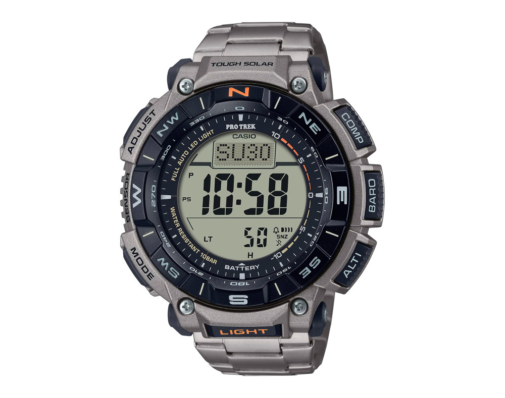 Casio Pro-Trek PRG-340T-7ER Orologio Uomo Al quarzo Casio Pro-Trek PRG-340T-7ER Orologio Uomo Al quarzo