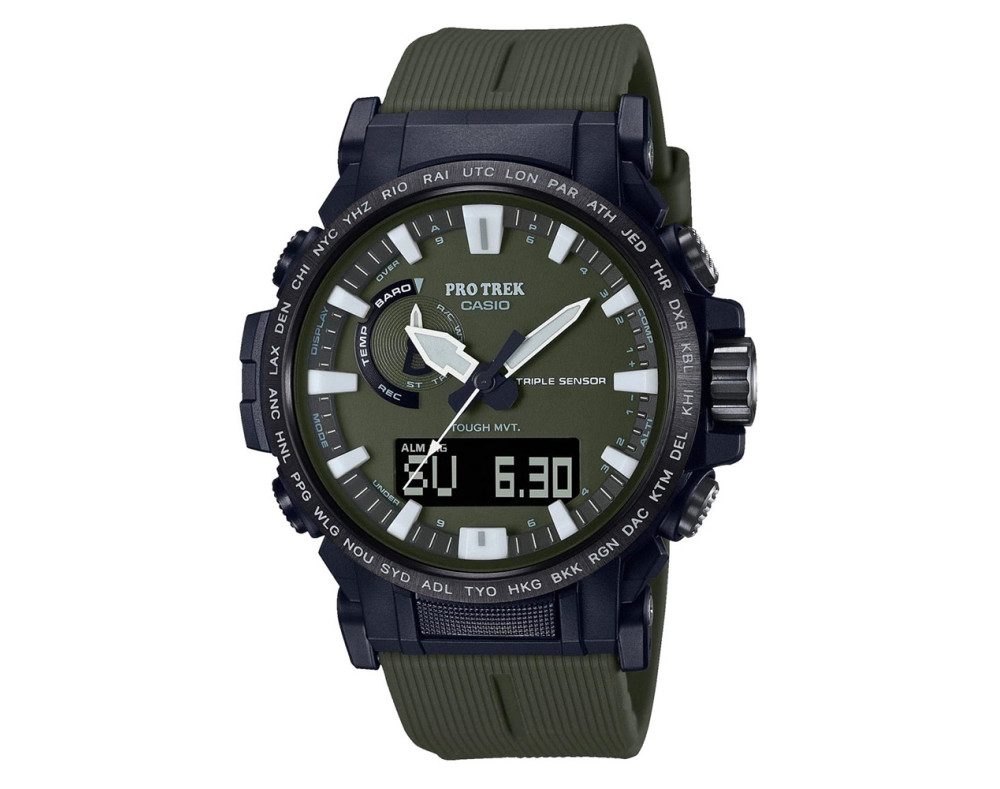 Casio Pro-Trek PRW-61Y-3ER Man Quartz Watch