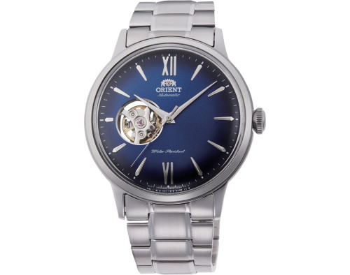 Orient Bambino Open Heart RA-AG0028L10B Reloj Mecánico para Hombre