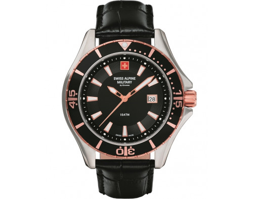Swiss Alpine Military SAM7040.1557 Mens Quartz Watch