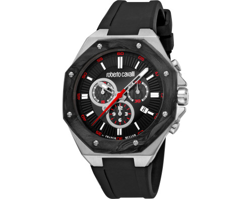 Roberto Cavalli by Franck Muller RV1G123P1011 Mens Quartz Watch