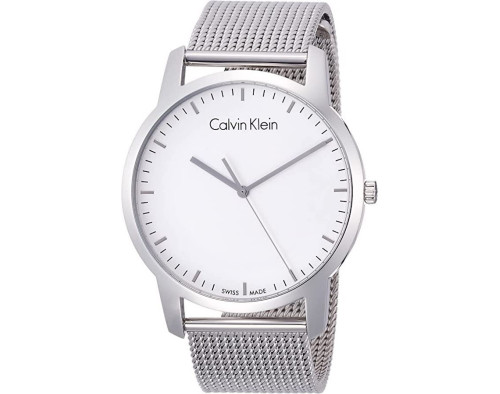Calvin Klein City K2G2G126 Quarzwerk Herren-Armbanduhr
