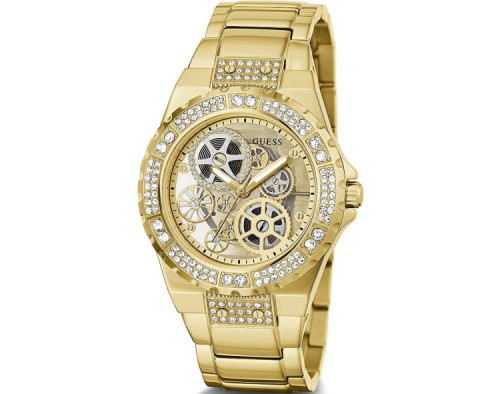Guess Reveal GW0302L2 Quarzwerk Damen-Armbanduhr