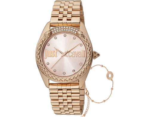 Just Cavalli Set Emozioni JC1L195M0085 Orologio Donna Al quarzo