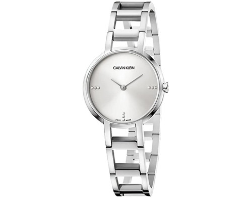 Calvin Klein Cheers K8N2314W Quarzwerk Damen-Armbanduhr