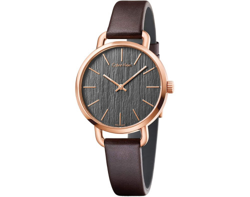 Calvin Klein Even K7B236G3 Quarzwerk Damen-Armbanduhr