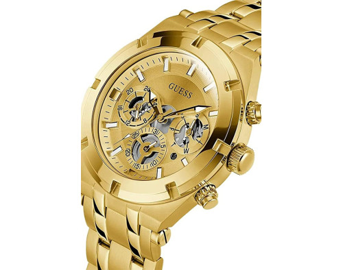 Guess Continental GW0260G4 Orologio Uomo Al quarzo