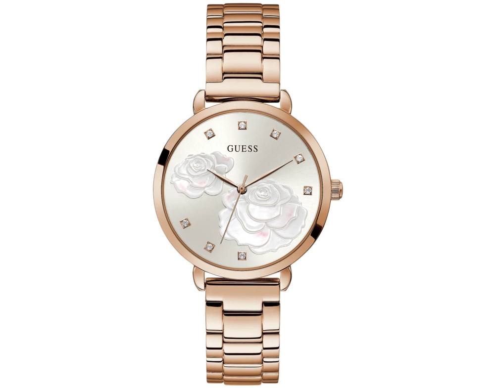 Guess Sparkling Rose GW0242L3 Orologio Donna Al quarzo Guess Sparkling Rose GW0242L3 Orologio Donna Al quarzo