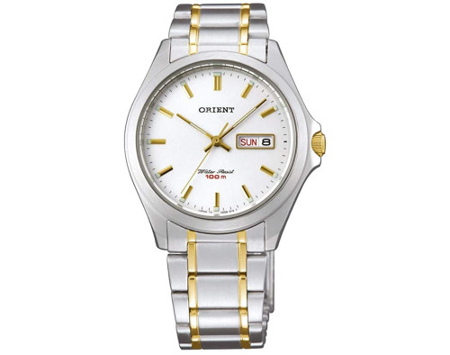 Orient Classic FUG0Q002W6 Mechanisch Unisex-Armbanduhr