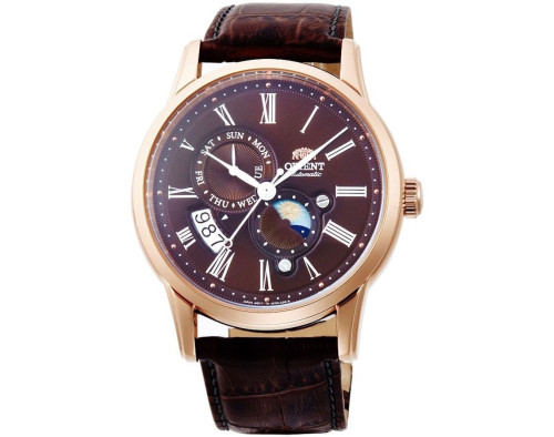 Orient Sun and Moon RA-AK0009T10B Man Mechanical Watch