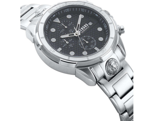 Versus Versace 6E Arrondissement VSPLP0419 Quarzwerk Herren-Armbanduhr