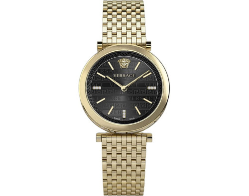 Versace V-Twist Diamonds VELS01119 Quarzwerk Damen-Armbanduhr