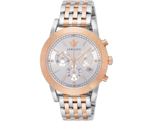 Versace Sport Tech Diamonds VELT00819 Quarzwerk Damen-Armbanduhr