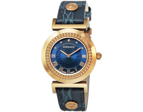 Versace Vanity P5Q80D282S282 Womens Quartz Watch